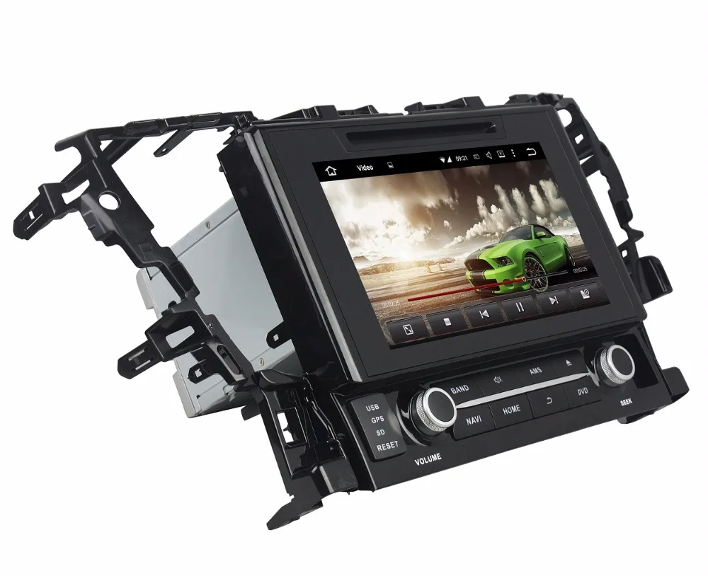 Автомагнитола 9 дюймов 8 ядер Android 0 DVD плеер GPS для Toyota Alphard 2015 2016 4 Гб ОЗУ 64 ПЗУ