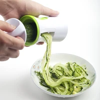 heavy duty spiralizer vegetable spiral slicer cutter zucchini pasta noodle spaghetti maker multifunctional grater