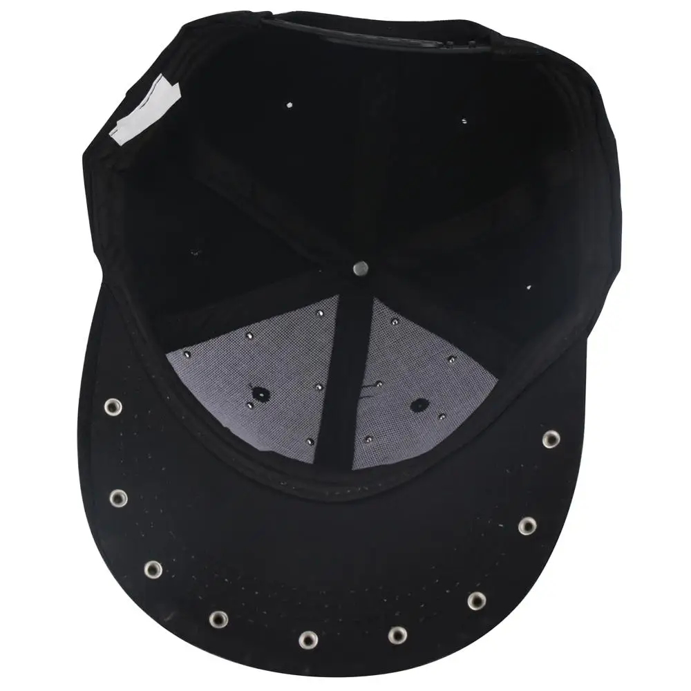Мужские черные кепки в стиле панк хип хоп женские летние баскетбольные с черепом