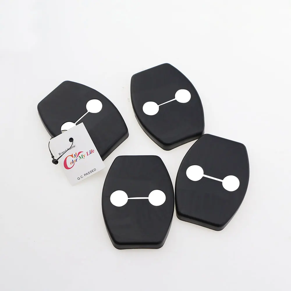 Цветная моя жизнь 4 шт./компл. защита для дверного замка ABS чехол RAV RAV4 Хайлендер