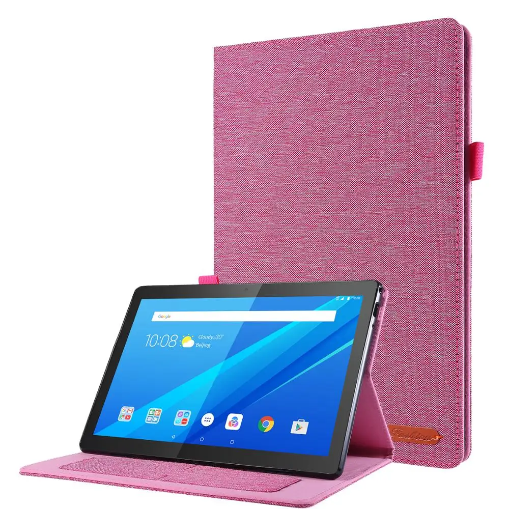 Защитный чехол для Lenovo Tab P10 TB X705F X705L 10 1 дюймов Модный Tab|Чехлы планшетов и