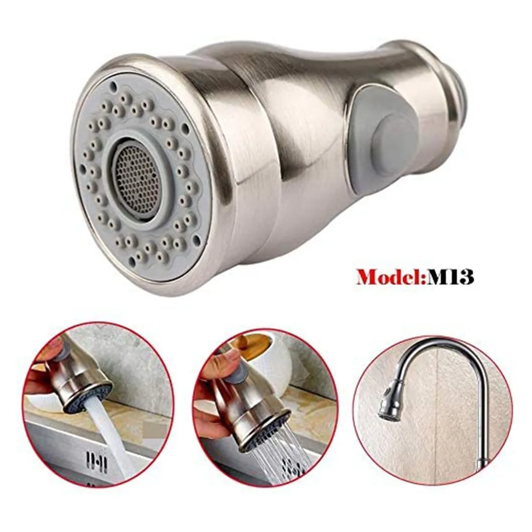 

Pull Out Spray Head Replace Replacement Sink Spare Spray Tap Universal