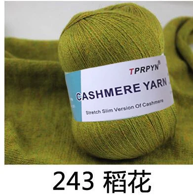 TPRPYN 300 г = 6 шт. мягкая гладкая натуральная кашемировая пряжа, шерстяная нить для ручного вязания, пряжа, свитер, шарфы, сделай сам, Детская шерсть