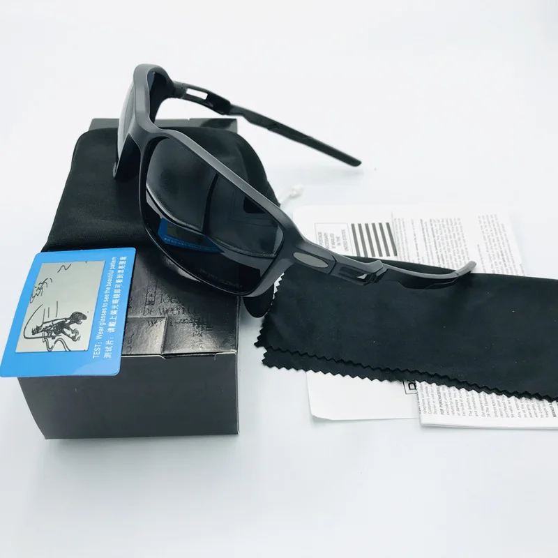 Polarized Model 1 Спортивные солнцезащитные очки, поляризационные для мужчин и женщин, UV400, для верховой езды, бега, для велоспорта, очки для шоссейного велосипеда, MTB, велосипедные очки, Oculos - Цвет: Polarized Model 1