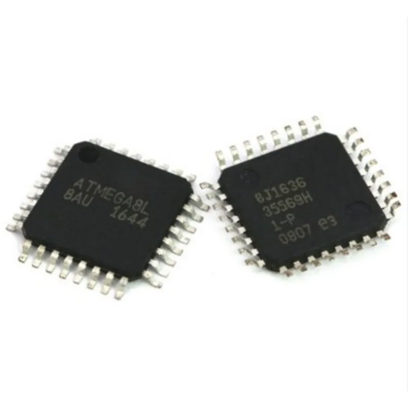 

5 шт./лот ATMEGA8L-8AU ATMEGA8L ATMEGA8A ATMEGA8 QFP-32 в наличии