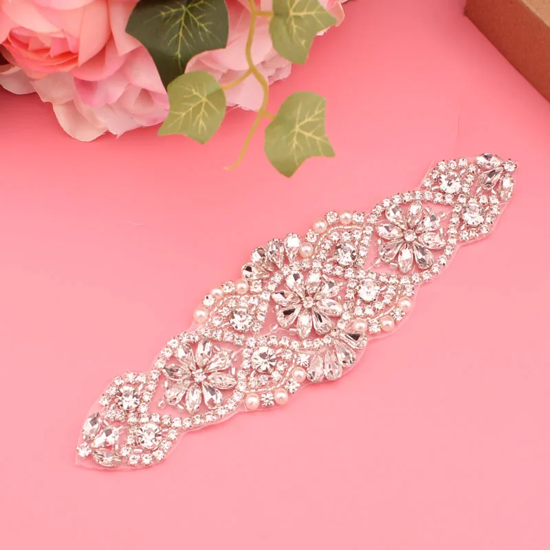Пояс YJWSXF для невесты женский пояс свадебного платья Стразы свадебные аксессуары