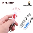 Пульт дистанционного управления Kebidu 433 МГц с 4 кнопками, беспроводной передатчик, дверь гаража, Электрический контроллер копирования, Противоугонный замок