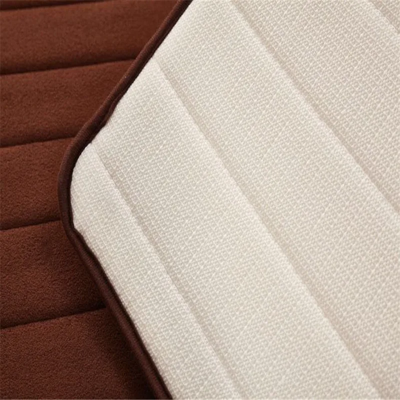 Коралловый флисовый детский коврик для ползания медленно Восстанавливающий