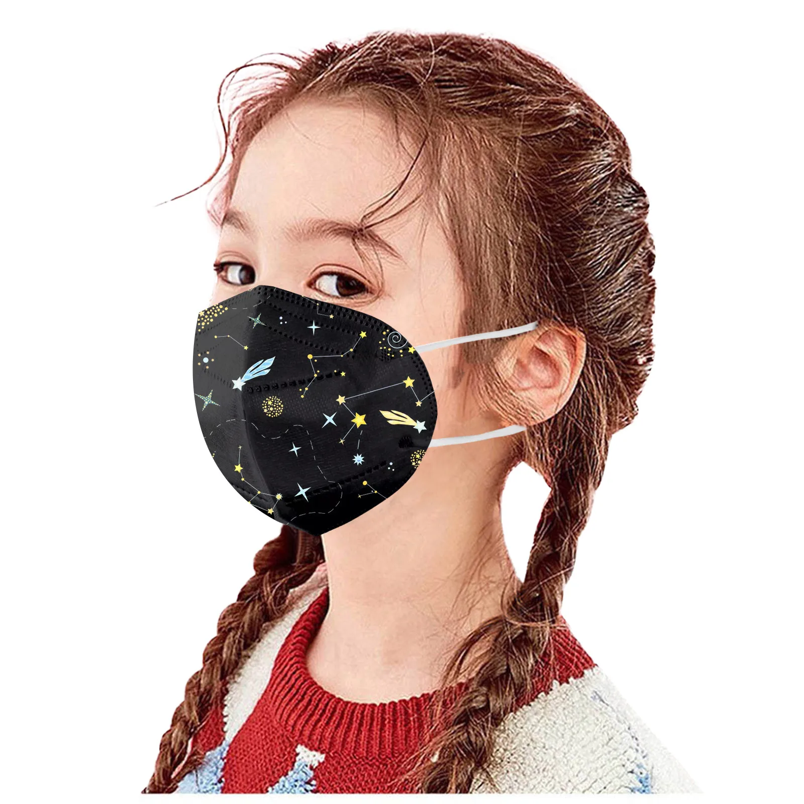 

5-layer Face Mask High-density Mascarillas Reutilizables Pollution Protection Filter For Children Fabric Facial Mask Mascaras