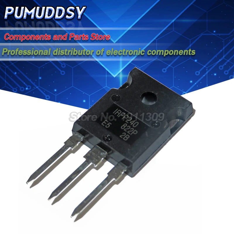 5 шт. IRFP240PBF TO 247 IRFP240 3P Новый MOS FET транзистор IC|Транзисторы| |