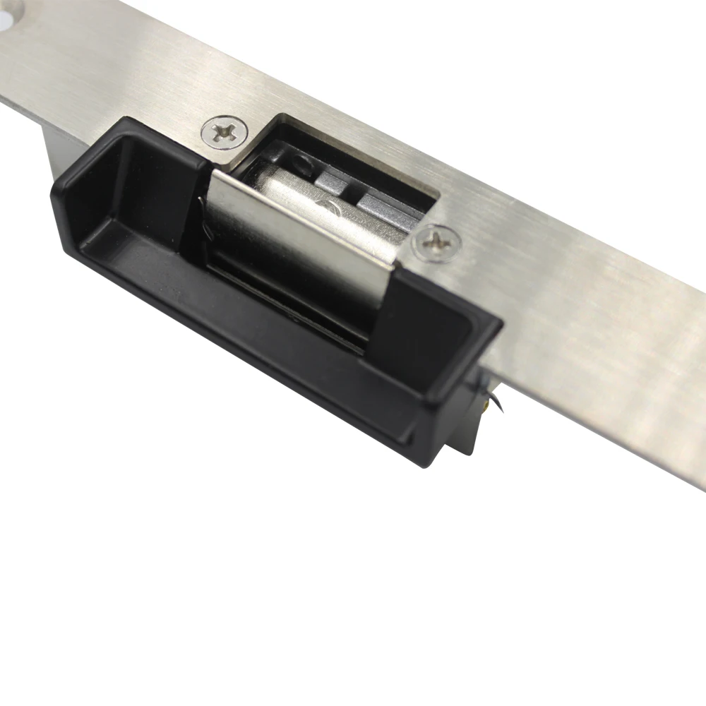 Электрический дверной замок для системы контроля доступа с защитой от