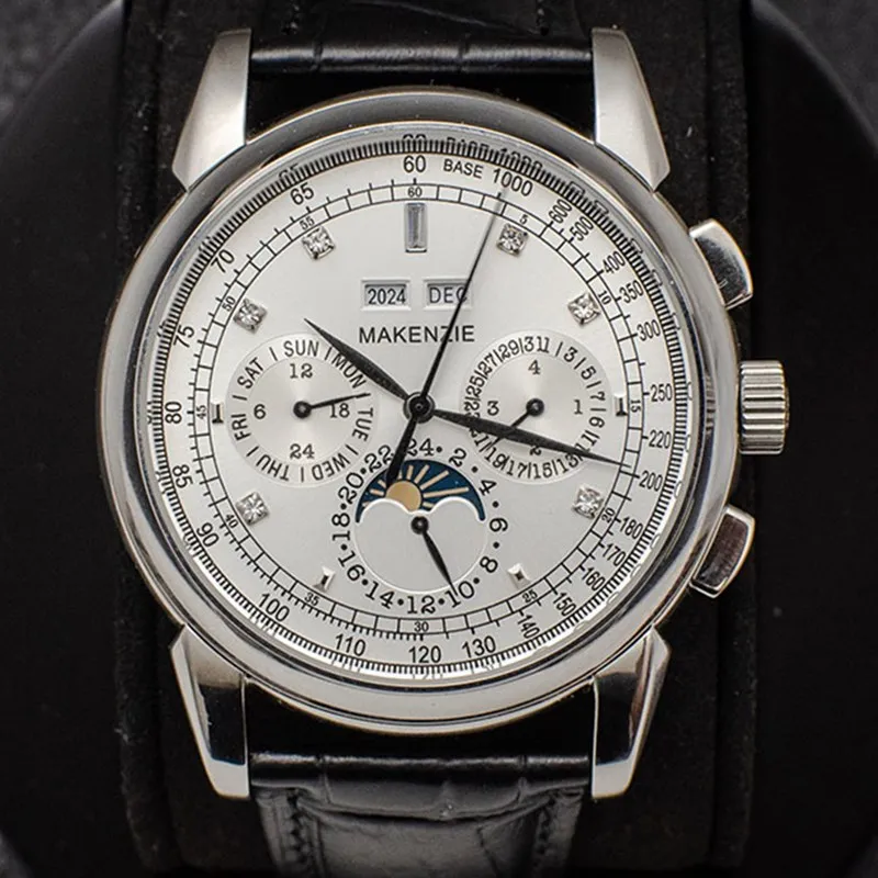 Часы мужские механические Автоматические спортивные наручные часы пилот в стиле