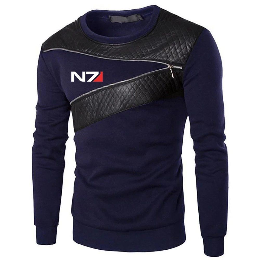Новинка весна-осень 2021 мужская спортивная куртка с логотипом N7 модный новый