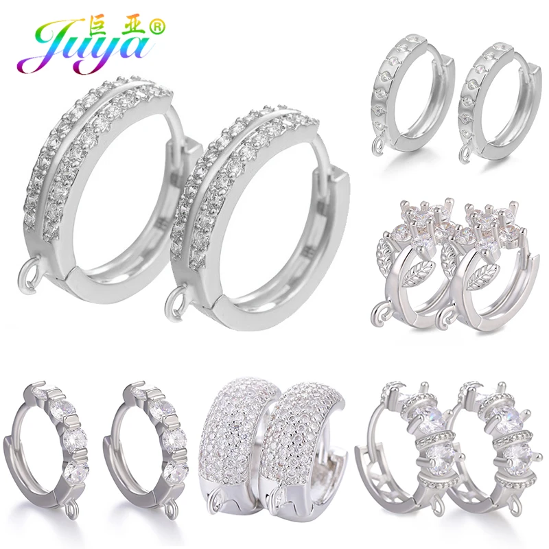 Ювелирные изделия Juya сделай сам Золотой/Серебряный цвет застежка базовый замок