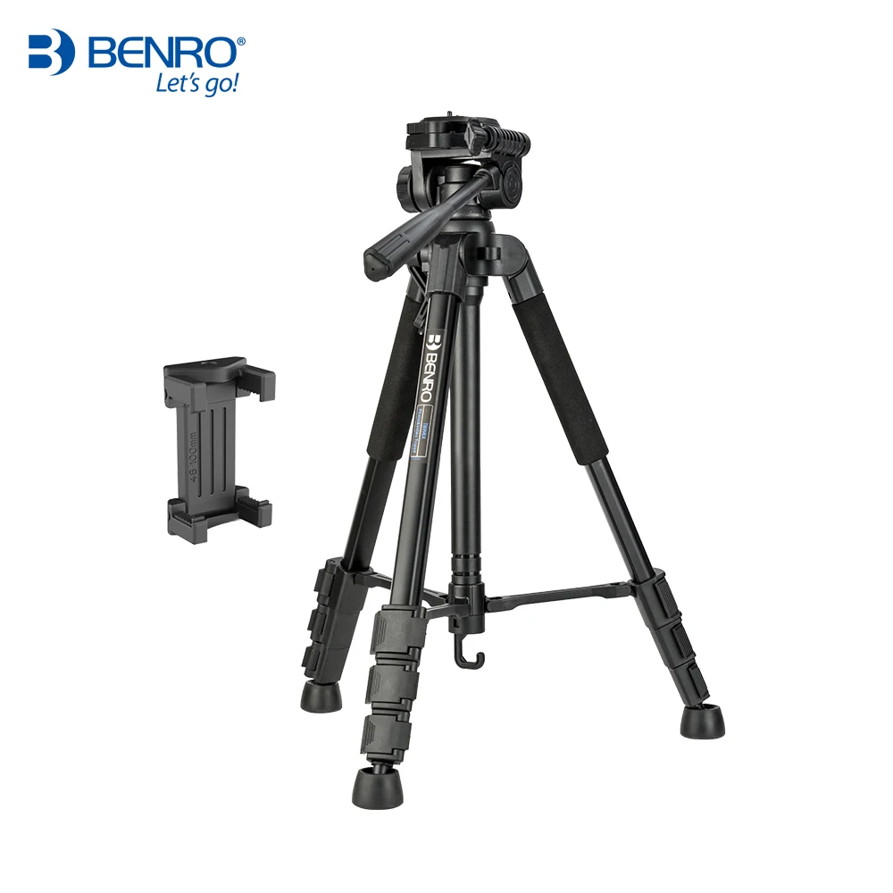 Цифровой алюминиевый Трипод Benro T899EX мини портативные с трехпозиционной