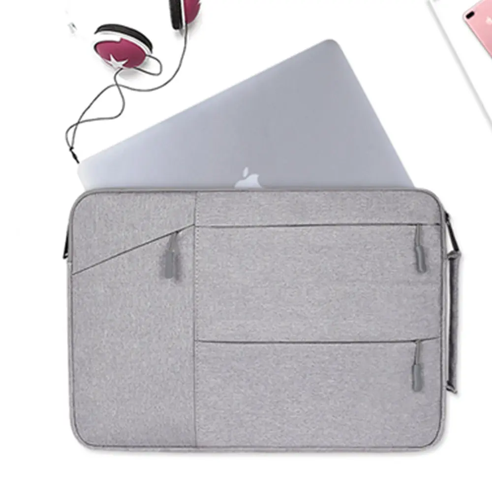 Laptop Bag Sleeve Handtas Notebook Case Voor Macbook Air Pro 11 11.6 12 13.3 15.6 Inch Dell Asus Microsoft Laptop bag Cover