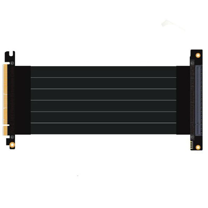 

PCI Express 3.0 High Speed 16X Flexible Cable Extension Port Adapter Riser Card PC ie Card Connector Cable 250mm