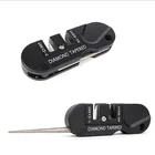 Алмазная точилка, карбидный инструмент для заточки крючков, ножей, похода, кемпинга