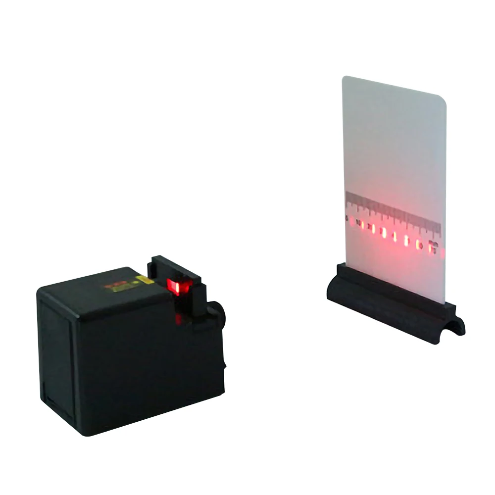 Микрофизический оптический наблюдатель Демонстратор интерференции света и дифракции единственной щели Пара щелей