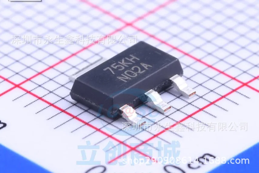 

Бесплатная доставка | LM337IMP LM337IMPX LM337 N02A SOT-223 IC 10 шт.