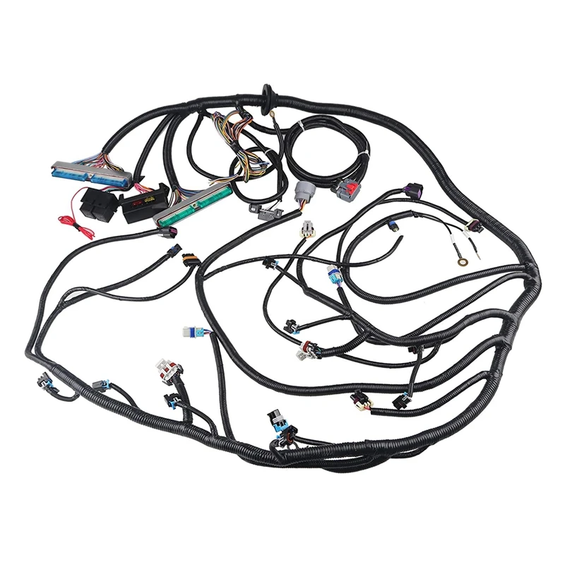 

Standalone Swap Wiring Harness for 03-07 Chevy GMC Vortec 4L60E Standalone Swap Wiring Harness DBW 4.8 5.3 6.0 EV6