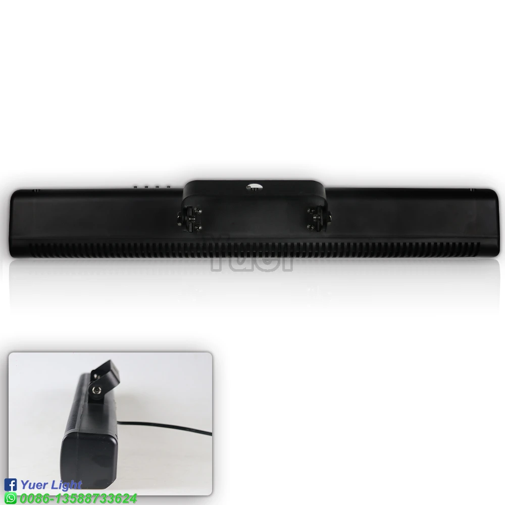 Сценический светодиодный светильник DMX 8x4 Вт RGBW 4 в 1 настенный стробоскоп для