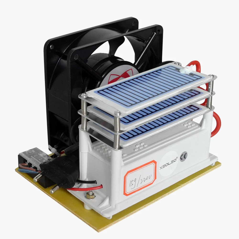 

XEOLEO 15g/h Ozone generator Air purifier Portable Ozone Disinfector Home Ozone disinfection machine with Fan Sterilization 220V