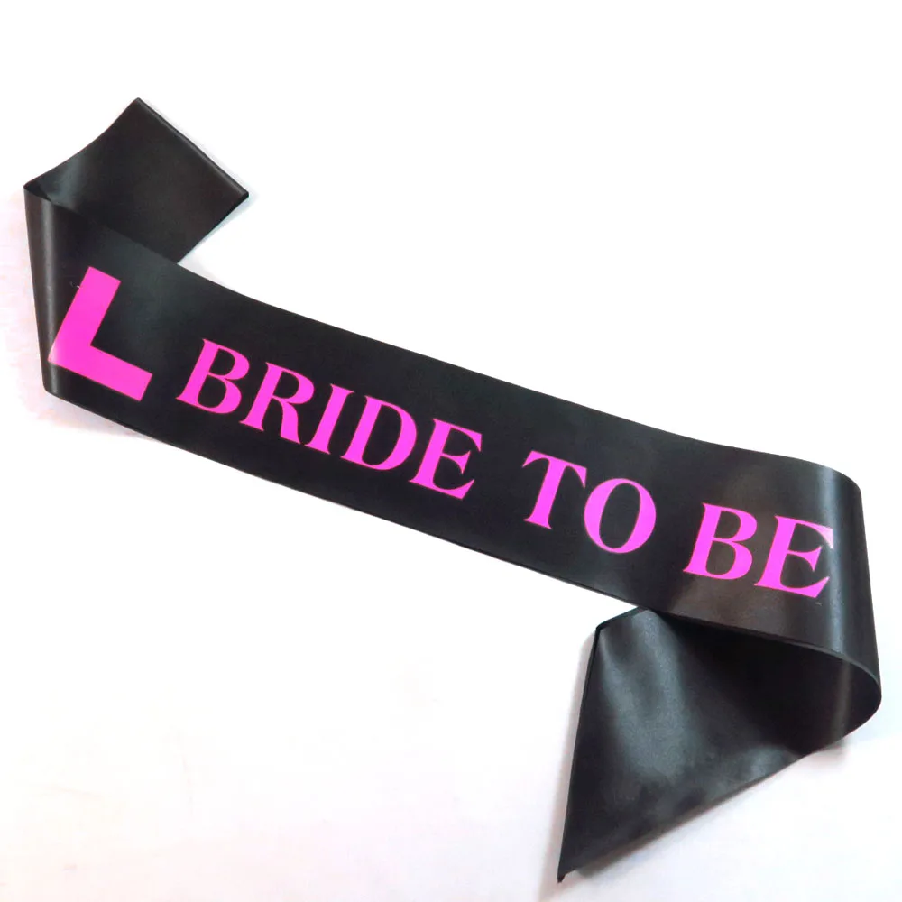 3 шт. новый дизайн 2020 пояс для невесты 5 цветов сатиновые ленты ярко розовые