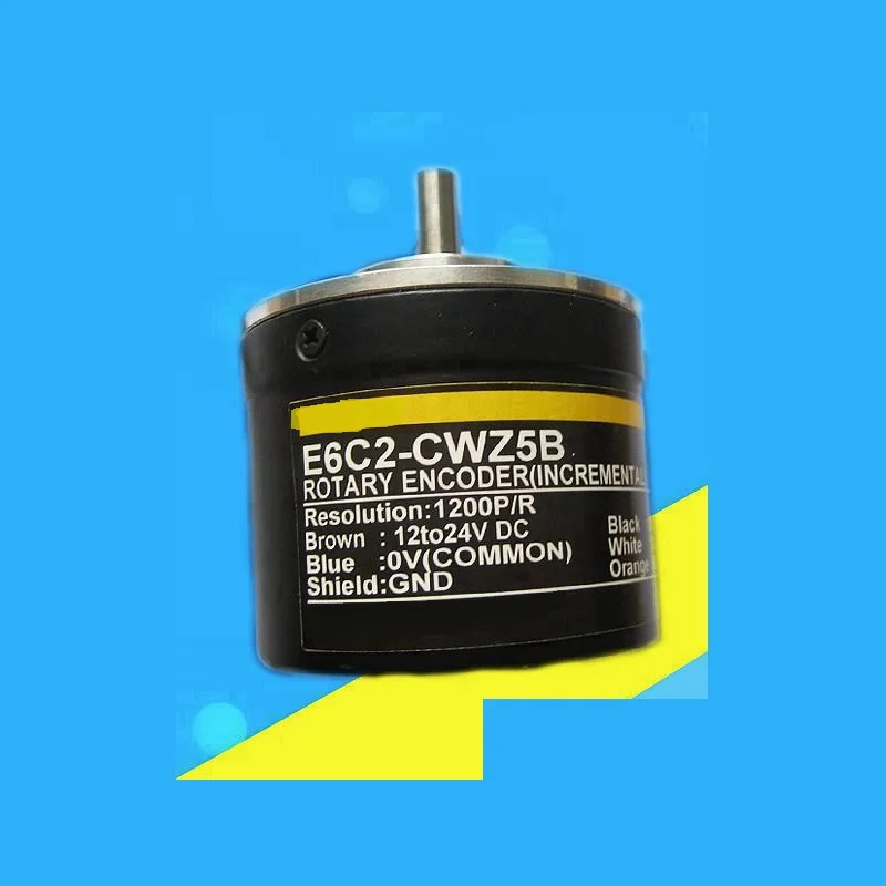E6C2 CWZ1X CWZ6CH 8 мм инкрементный Поворотный энкодер импульсный