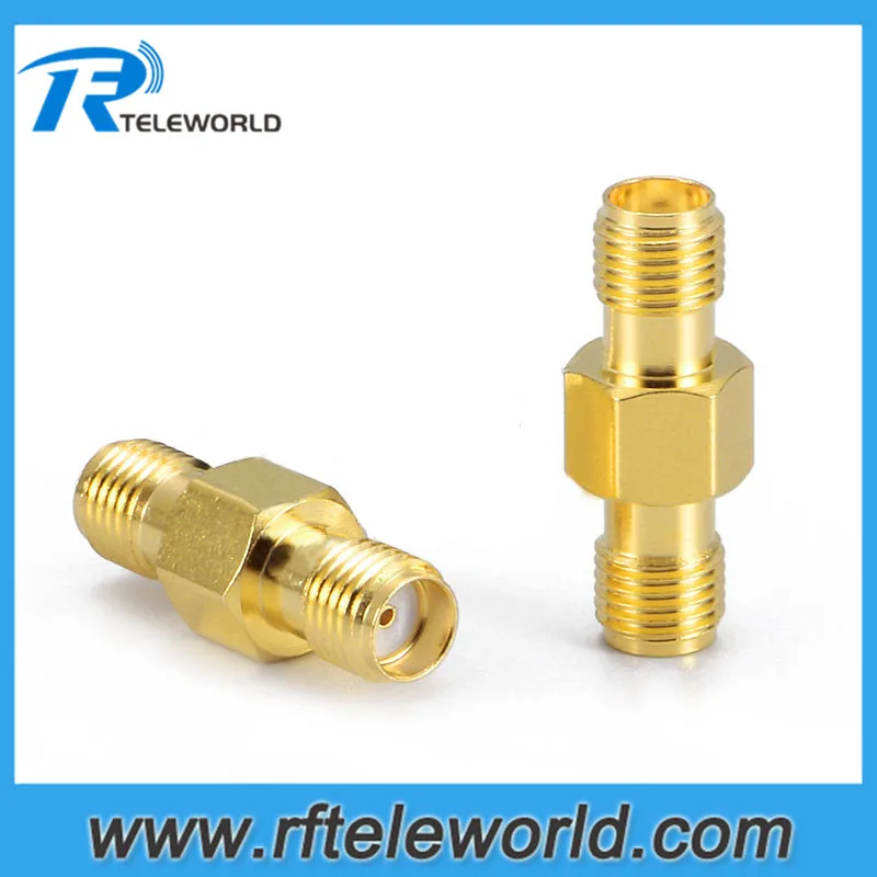 

10 шт. гнездо SMA Гнездовой разъем RF тестирование адаптер 12 ГГц 50ohm