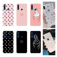 for huawei p30 lite case soft silicone tpu phone case cover for huawei mate 20 p20 pro p40 lite e nova 7i 3i y6 pro 2019 para