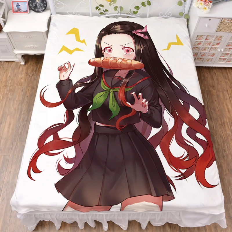 2019 март обновление короткая футболка с героями из японского аниме Демон убийца: