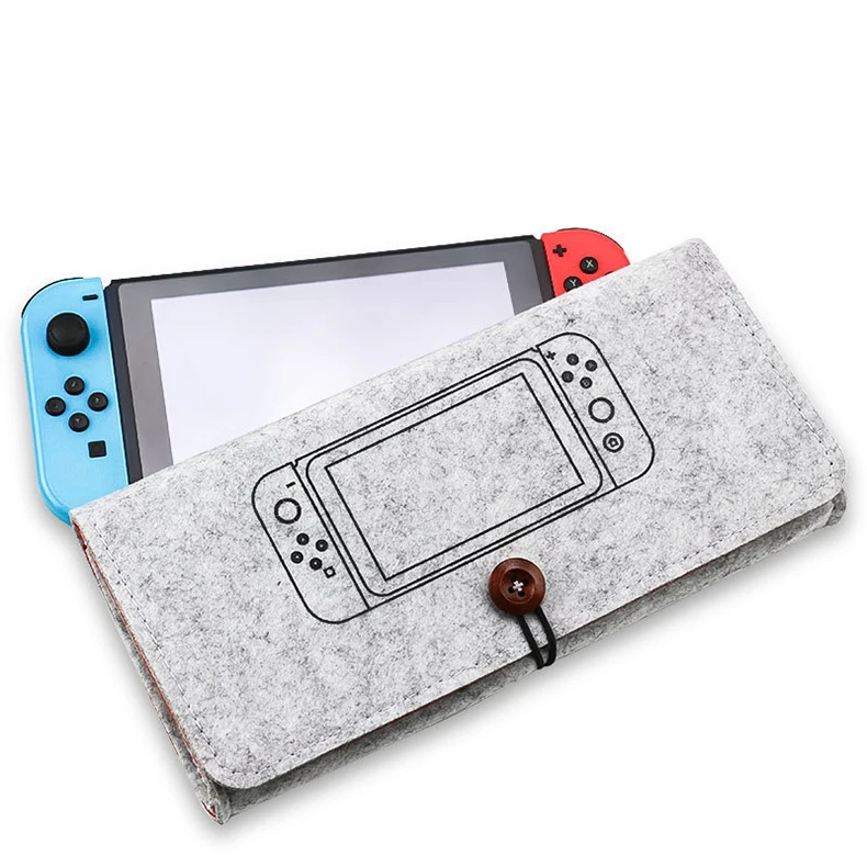 UTHAI T26 For Switch Protection bag Travel Carry Pouch Case for Nintend Switch Protective Gray Bags for NS Nintend Fashion