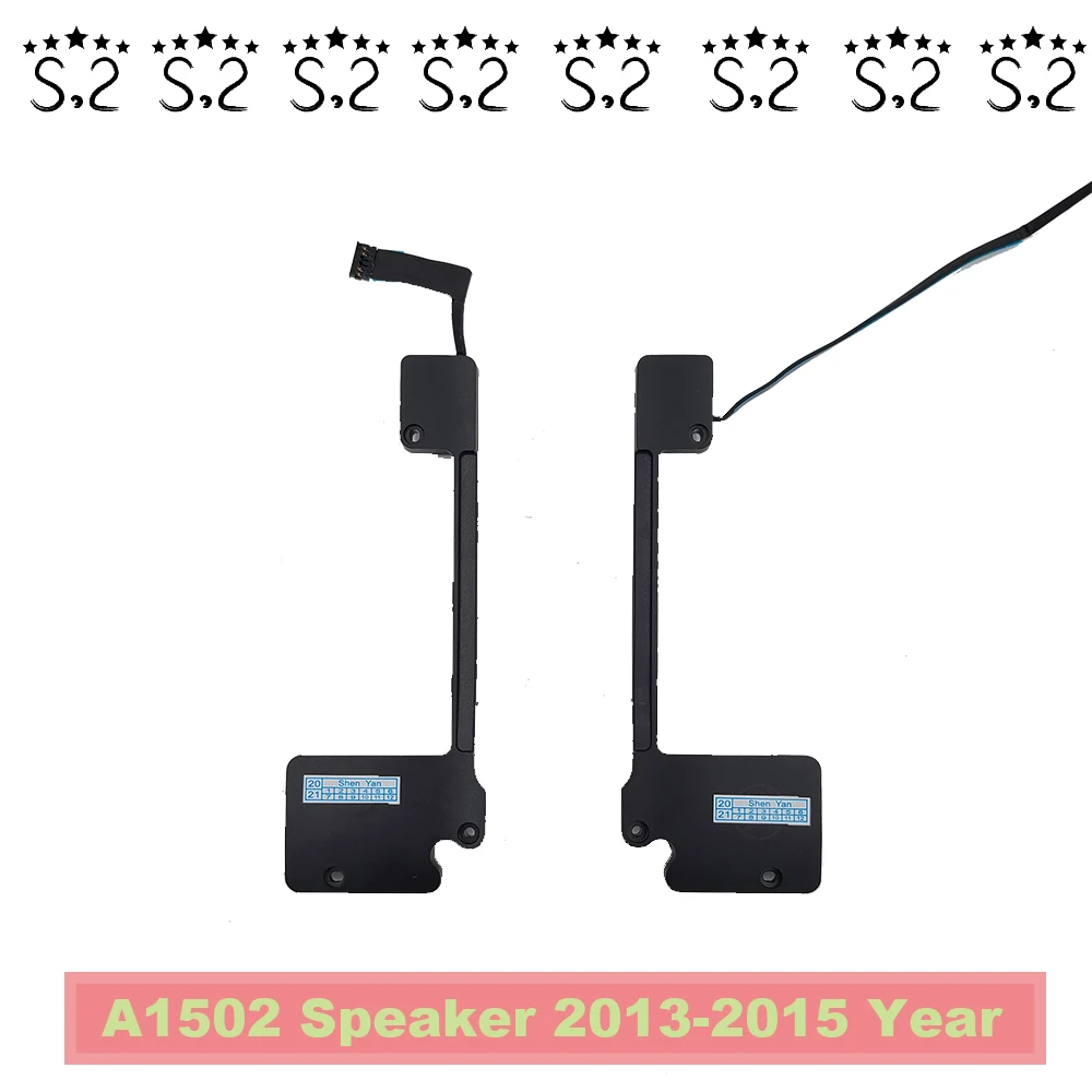 Оригинальный левый и правый динамик A1502 для MacBook Pro Retina внутренний 13 дюймов