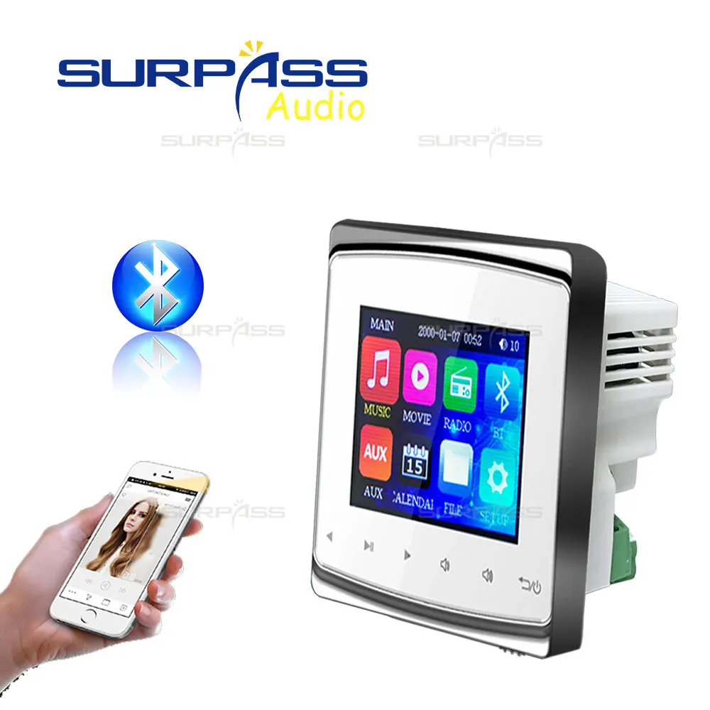 Умный Muisc плеер хост настенный усилитель умный фоновый музыкальный контроллер с