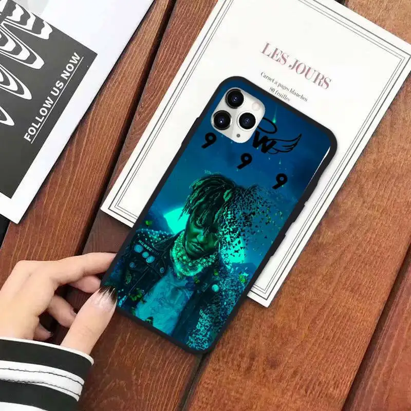 

Juice WRLD America Rapper Phone Case for iPhone 11 12 pro XS MAX 8 7 6 6S Plus X 5S SE 2020 XR