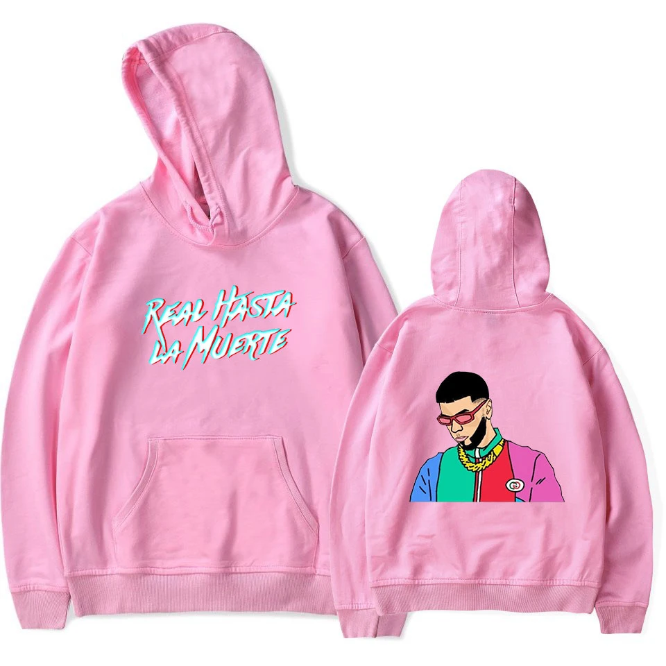 Anuel AA Стиль Знаменитостей Толстовка для мужчин и женщин