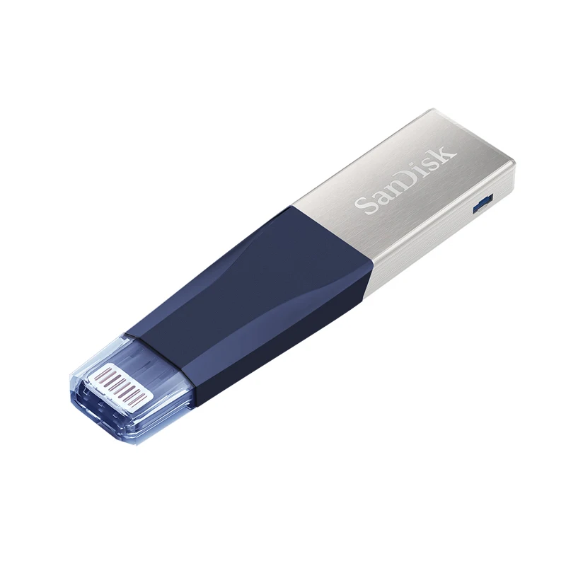 SDIX40N SanDisk USB флеш-накопитель 256 ГБ iXPand U диск OTG разъем Lightning USB3.0 флеш-накопитель 128 ГБ MFi для iPhone& iPad& SDIX40N - Цвет: SDIX40N