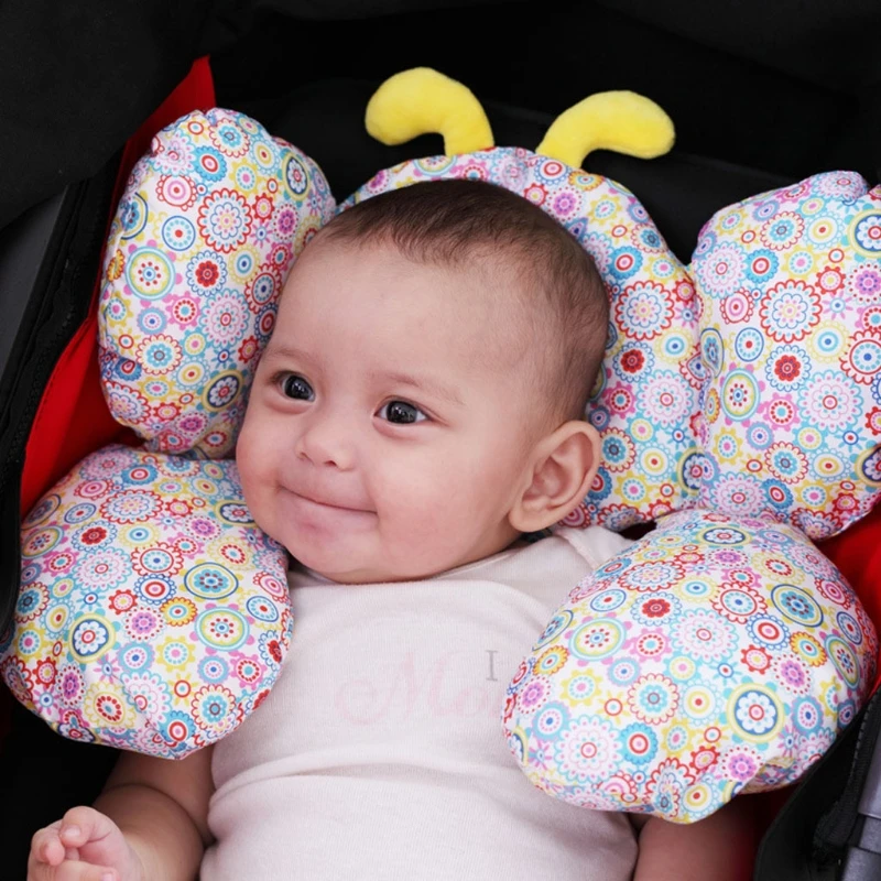 

Детское автокресло, фиксация головы, вспомогательная подушка для коляски, аксессуары для интерьера, поддержка