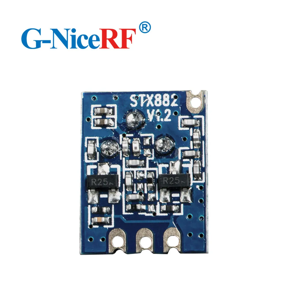 1 комплект 433 МГц сверхгетеродинных радиочастотных модулей ASK (1 шт. STX882 модуль