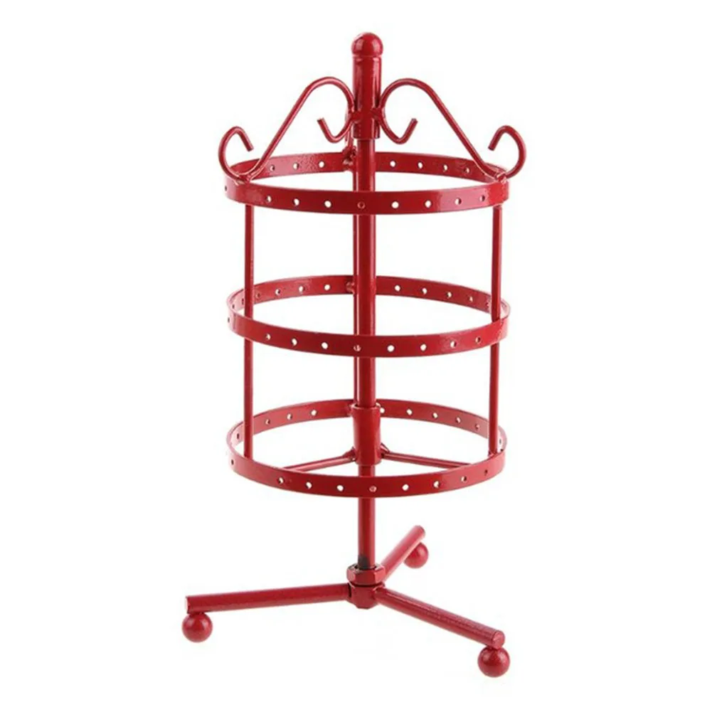 Подставка для ювелирных изделий 3 уровня 72 Отверстия|Упаковка и стойки украшений|