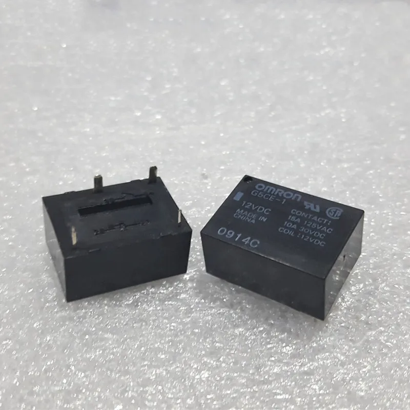 

5pcs New Relay G5ce-1-5vdc G5ce-1-12vdc 5vdc 12vdc