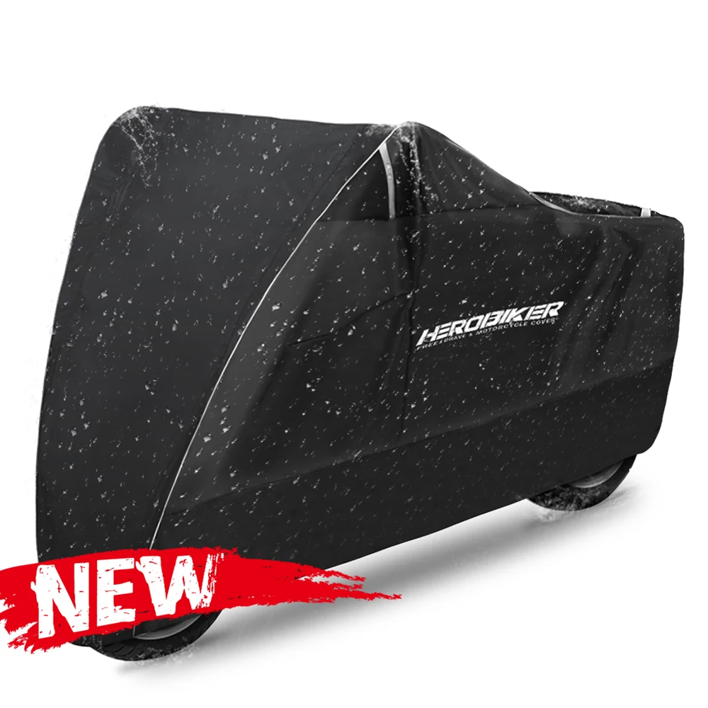 HEROBIKER чехол для мотоцикла защита от дождя пыли водонепроницаемый УФ скутера