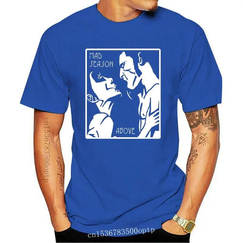 

Дизайн 2021, сезон сумасшедший, над Лэй, сталей, Алиса в цепочках, 1995, 2021, американский размер, футболка EN1, хлопковая футболка, Топы, футболка с к...