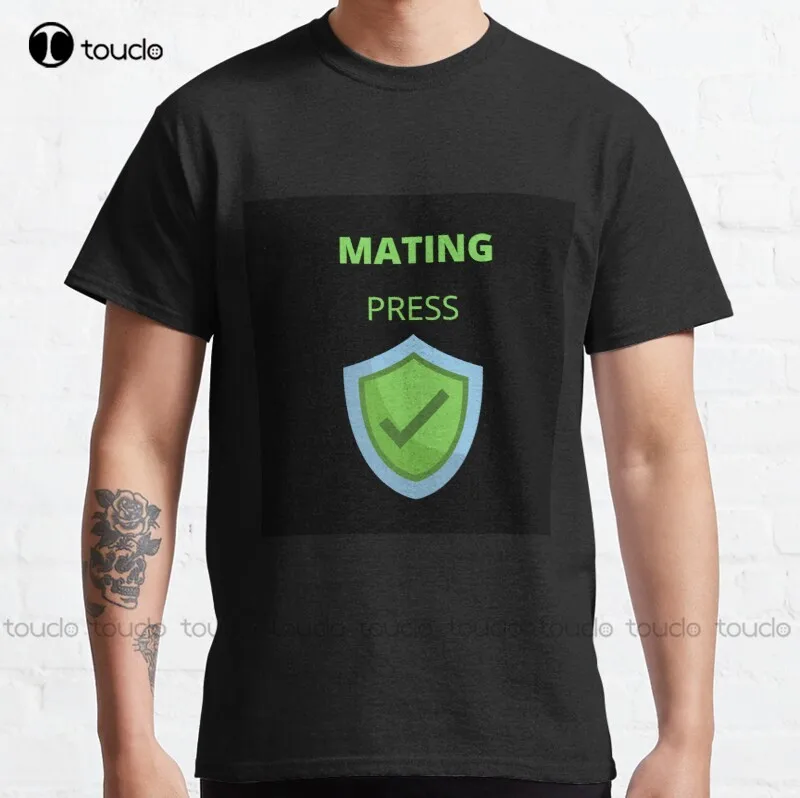 

New Mating Press 11 Classic T-Shirt Tee Shirts Mens Cotton S-5Xl Unisex