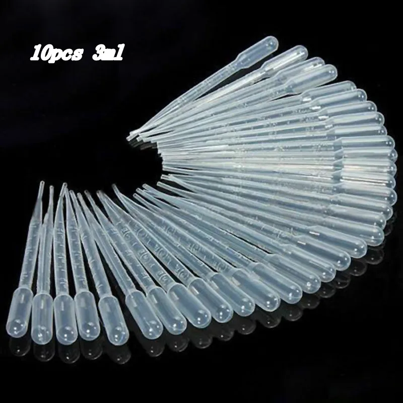 

Пластиковые пипетки 4 мл, 100 шт.