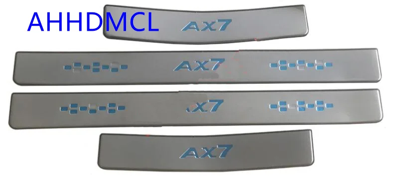 Автомобильная Входная педаль пороговой полосы полоса порога двери для DFM Dongfeng