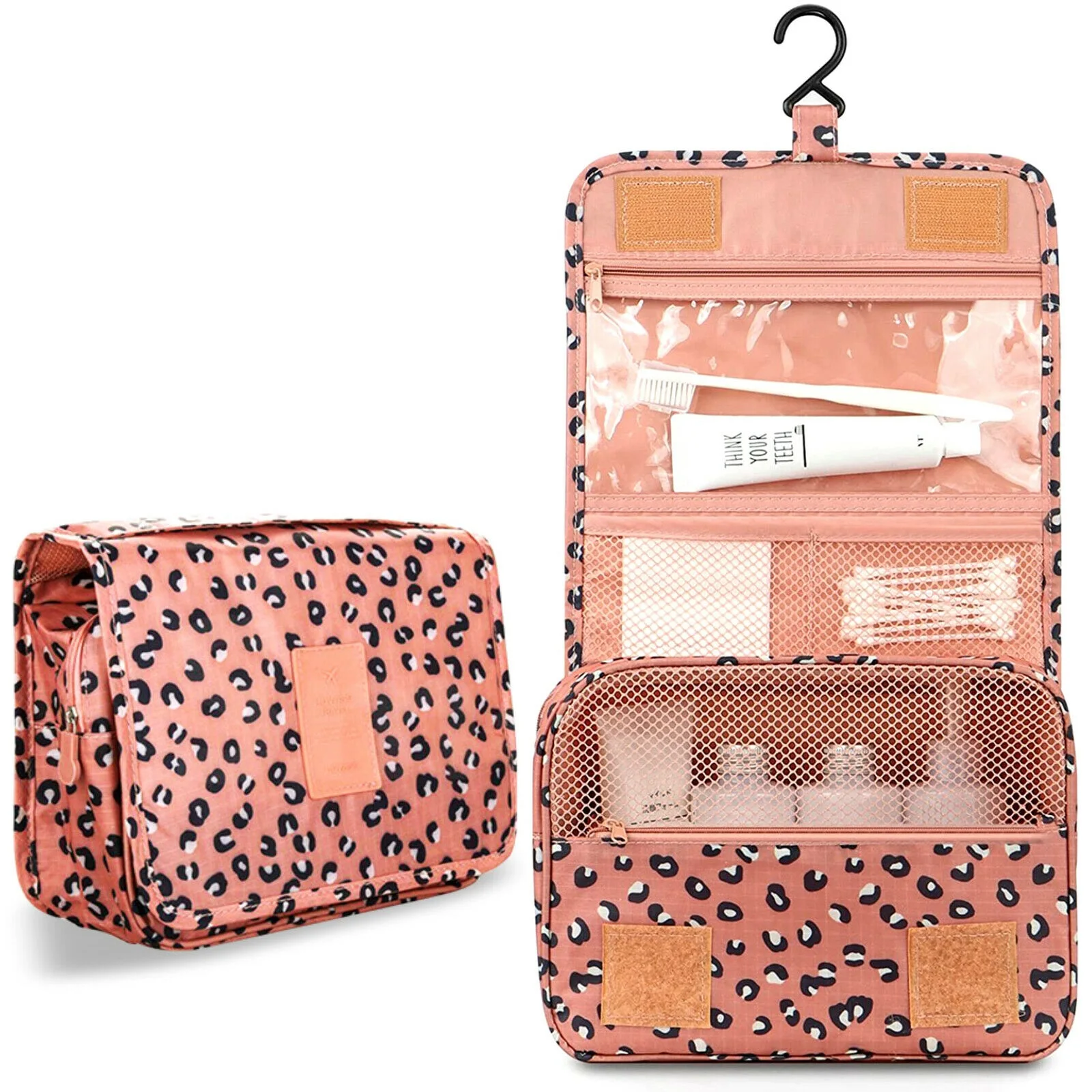 

Hanging Up Case Travel Handbag Cosmetic Wash Toiletry Bag