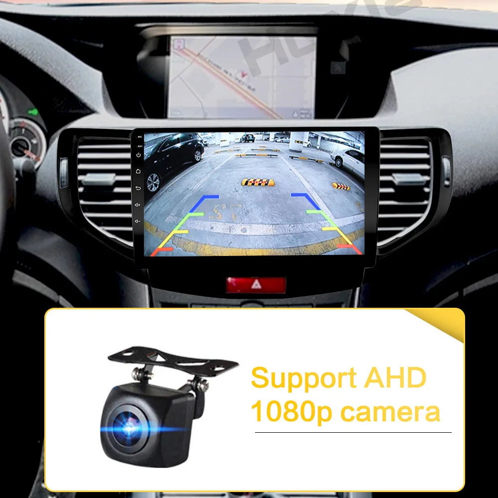 Автомагнитола 2 DIN мультимедийный проигрыватель для Honda Accord 8 1-2008 2012 10 дюймов