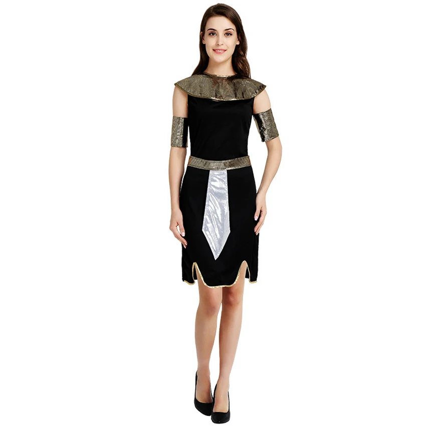 Классические костюмы в стиле древнего Египта и Греции для женщин